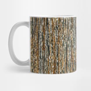 Cute Colorful Elegant Wood Pattern Mug